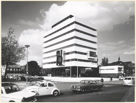 Het Tomado kantoor in 1971