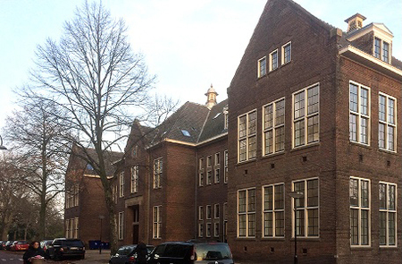 Het Gastenhuis in Dordrecht: herbestemming School Vest (foto: www.hetgastenhuis.nl)