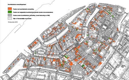 Bouwhistorische verwachtingenkaart, update december 2018