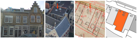 Voorbeeld 4. Bouwhistorische Verwachtingenkaart