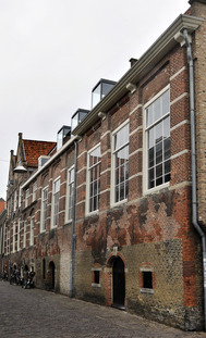 Zijkant van Voorstraat 220