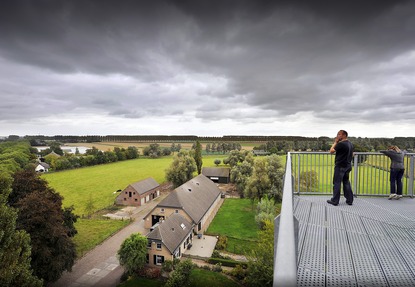 Watertoren Dubbeldam, Rechte Zandweg 80