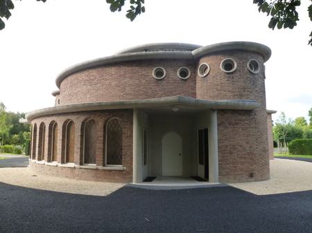 Oude aula op de Essenhof