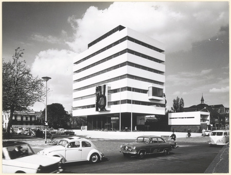 Het Tomadohuis in 1971 (Foto: Regionaal Archief Dordrecht)