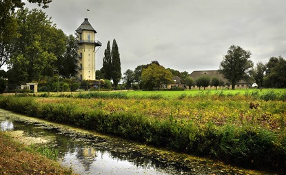 Watertoren Dubbeldam, Rechte Zandweg 80