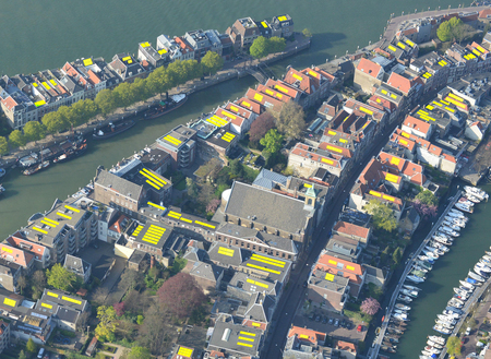 Mogelijke locaties voor zonnepanelen 