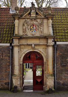 Poort Arend Maartenszhof, Museumstraat 52