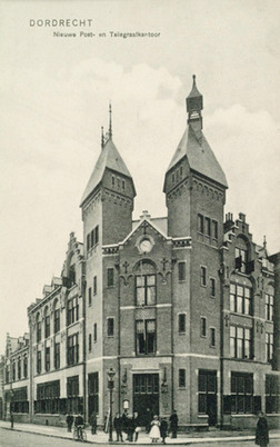 Het postkantoor, ca. 1925