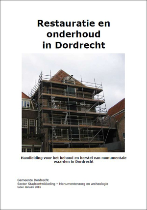 Handleiding restauratie en onderhoud in Dordrecht