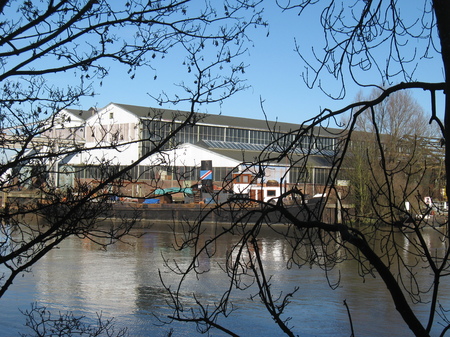 Hal scheepswerf de Biesbosch