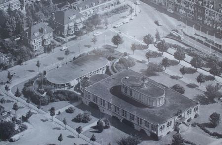 De Holland kort na de bouw in 1939